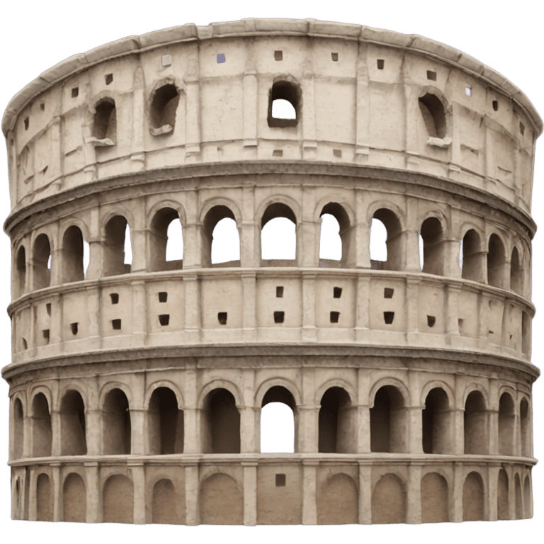 colosseum  emoji