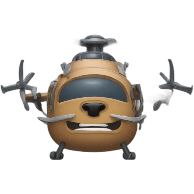 Chopper one piece style emoji