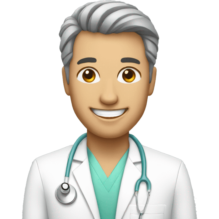 Happy Plastic surgeon emoji