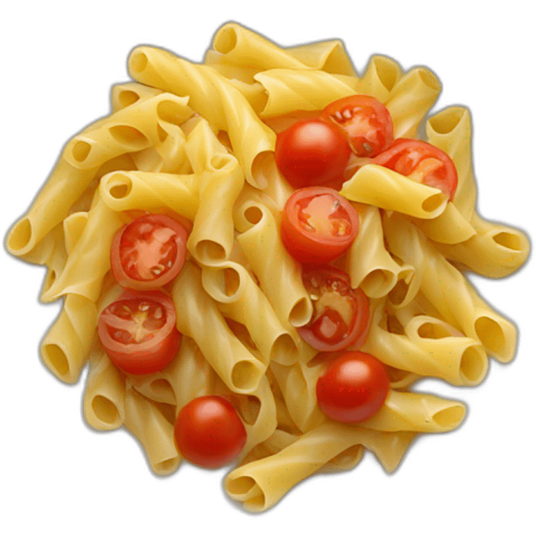 delicious pasta with tomatoes emoji