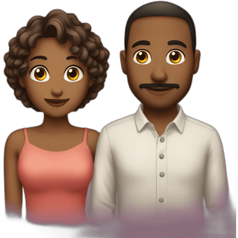 couple love emoji