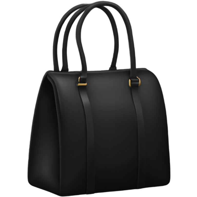 Black bag  emoji