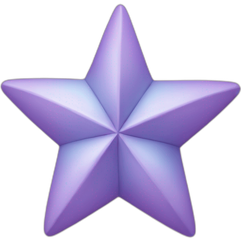 Stella star four angle emoji