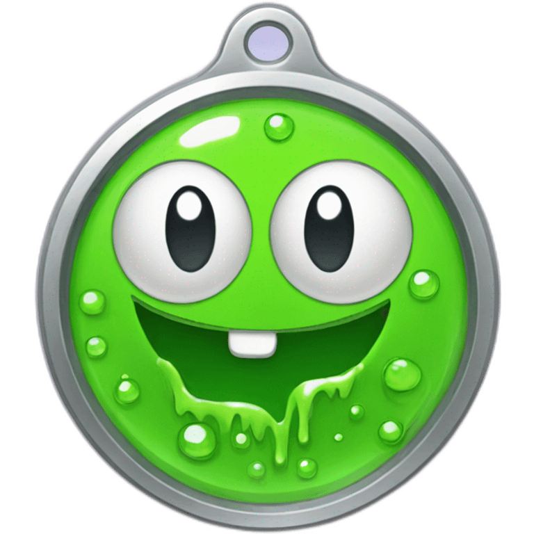 slime silver medal emoji