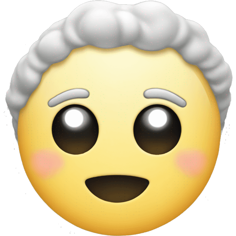 Meshy exfoliator emoji