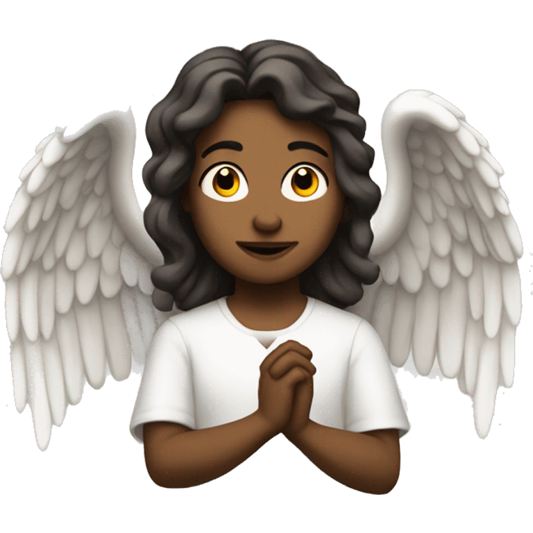 Biblically accurate angel emoji