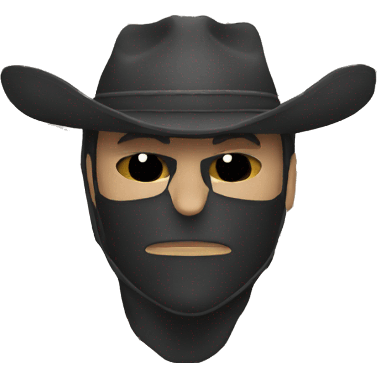 Bandido  emoji