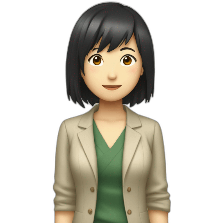 Tomoko Nakashima emoji