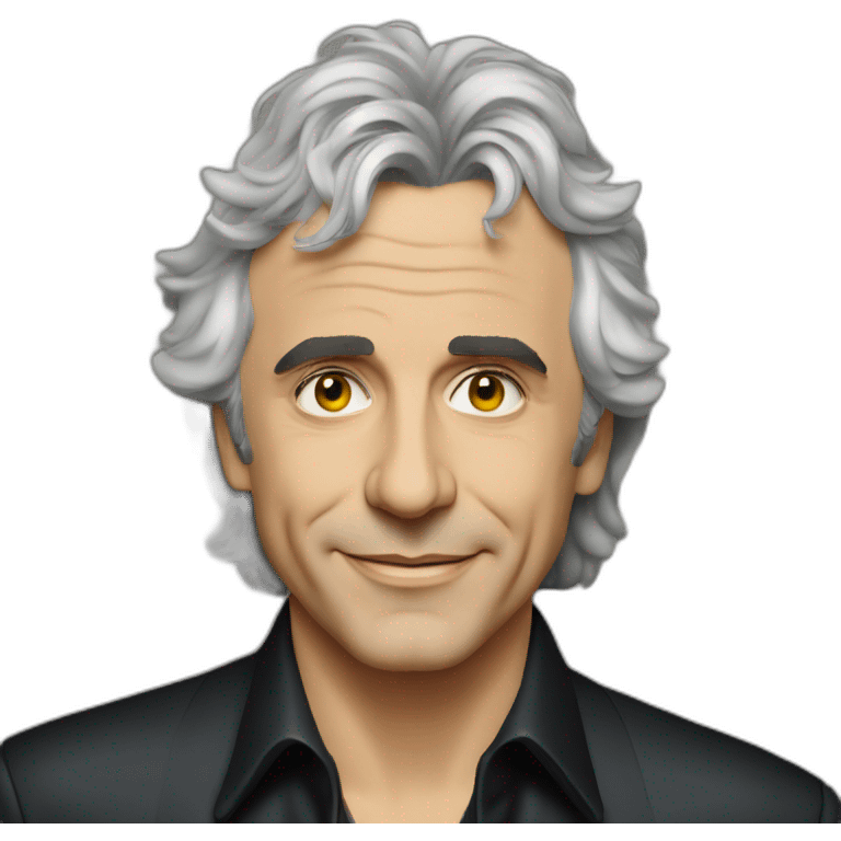 Michel Sardou jeune emoji