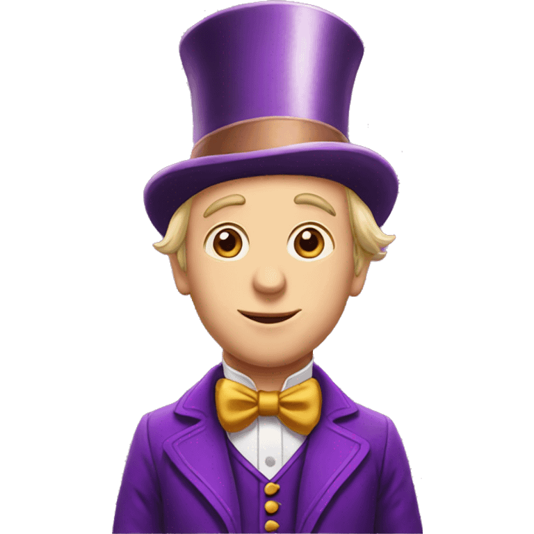 Willy wonka emoji