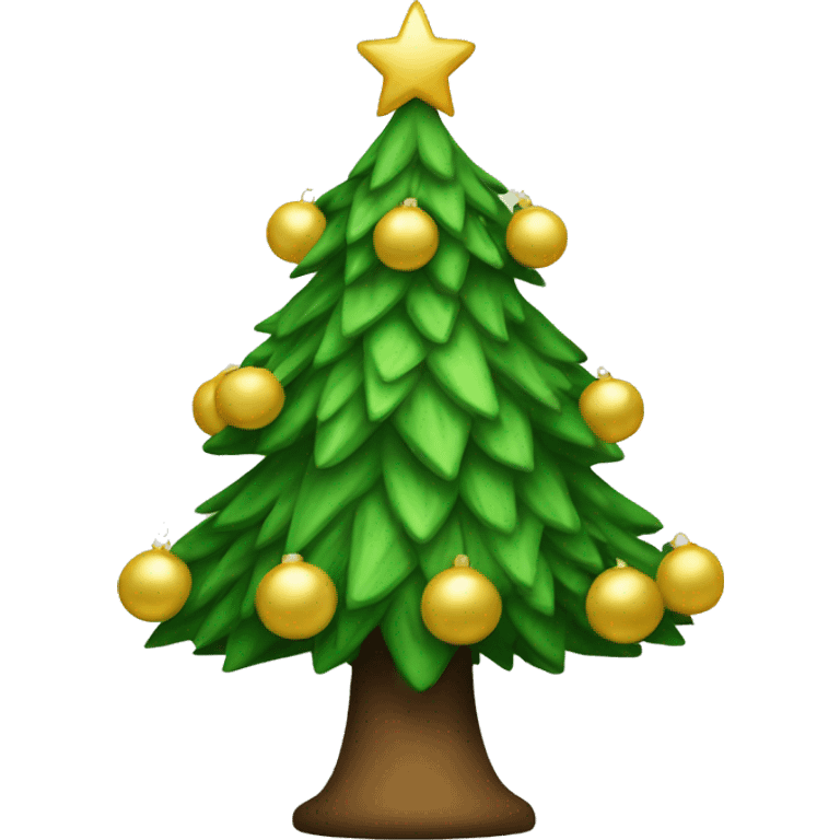 Christmas Tree emoji