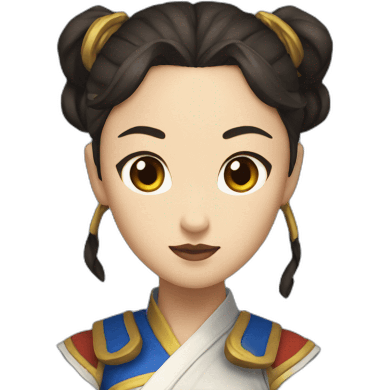 Chun-Li emoji