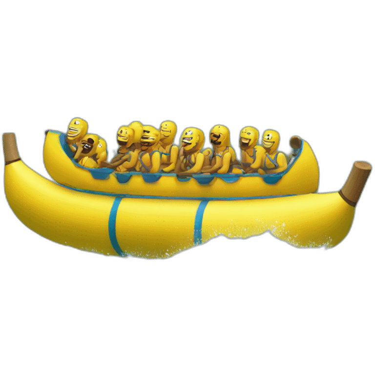 banana boat emoji