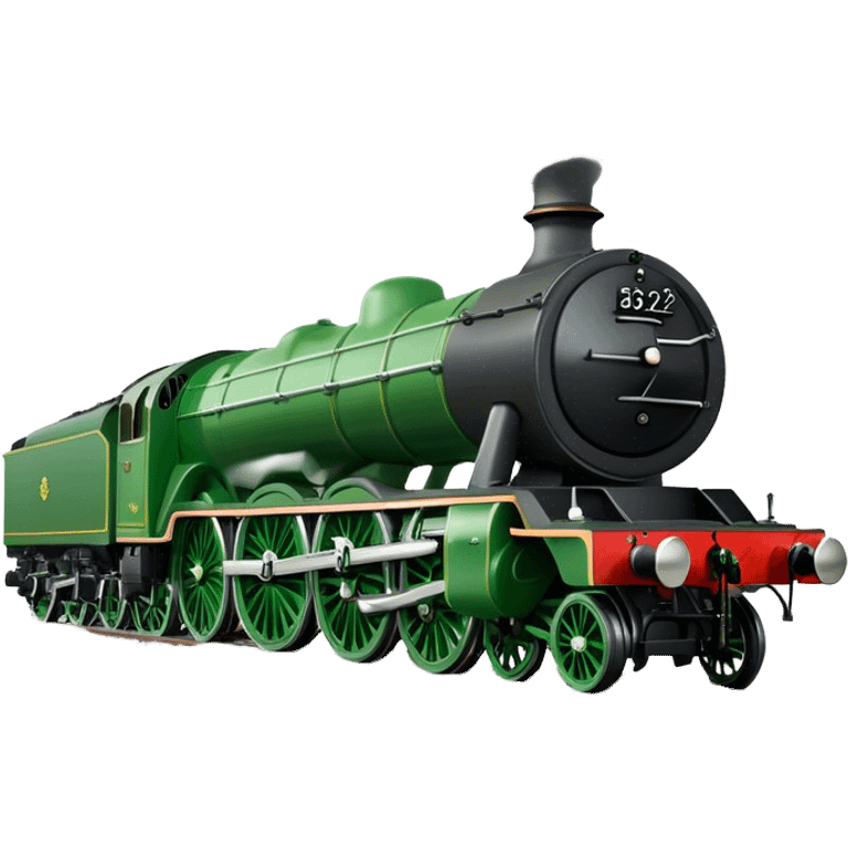 Steam Train - Flying Scotsman (Model Year: 2022) (Iconic colour: Green) emoji