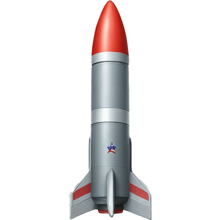 military rocket emoji