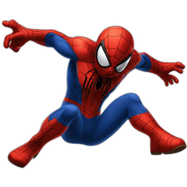 spiderman mario emoji