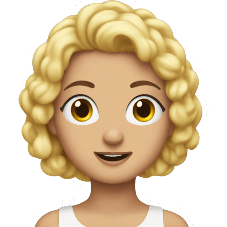 Eurovision Luna emoji