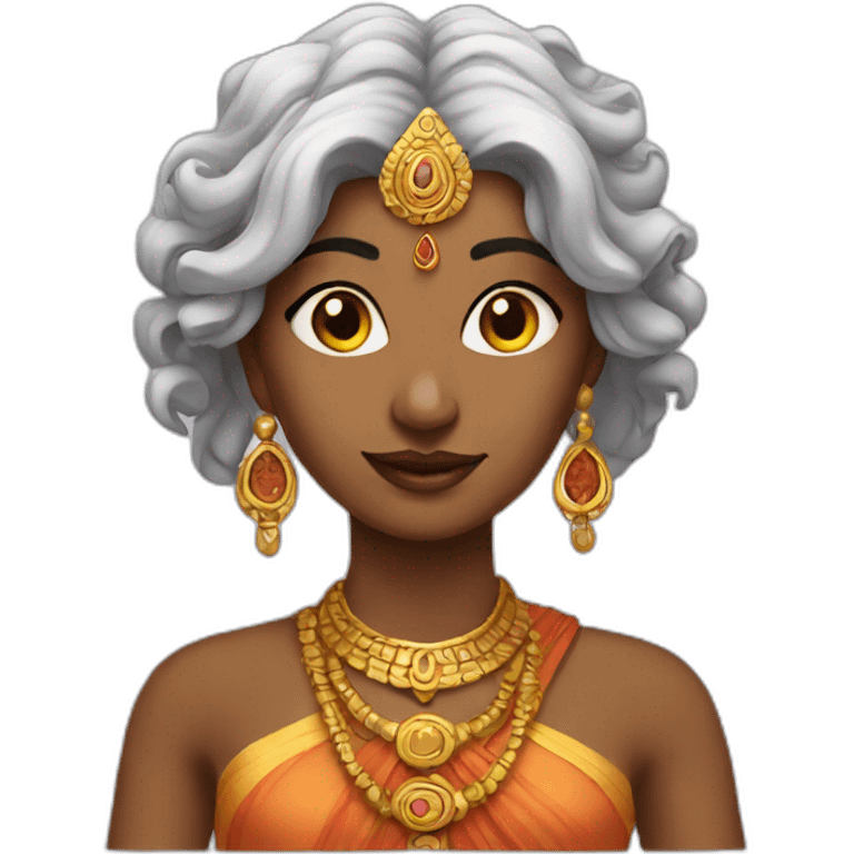 indian goddess emoji