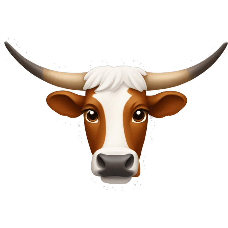 LONGHORN COW emoji