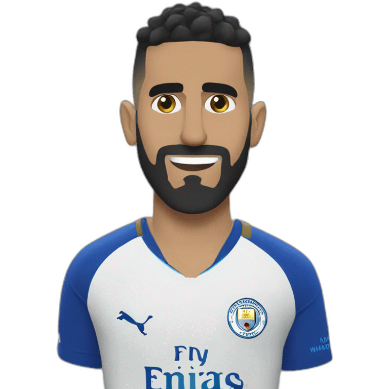 Riyad Mahrez emoji