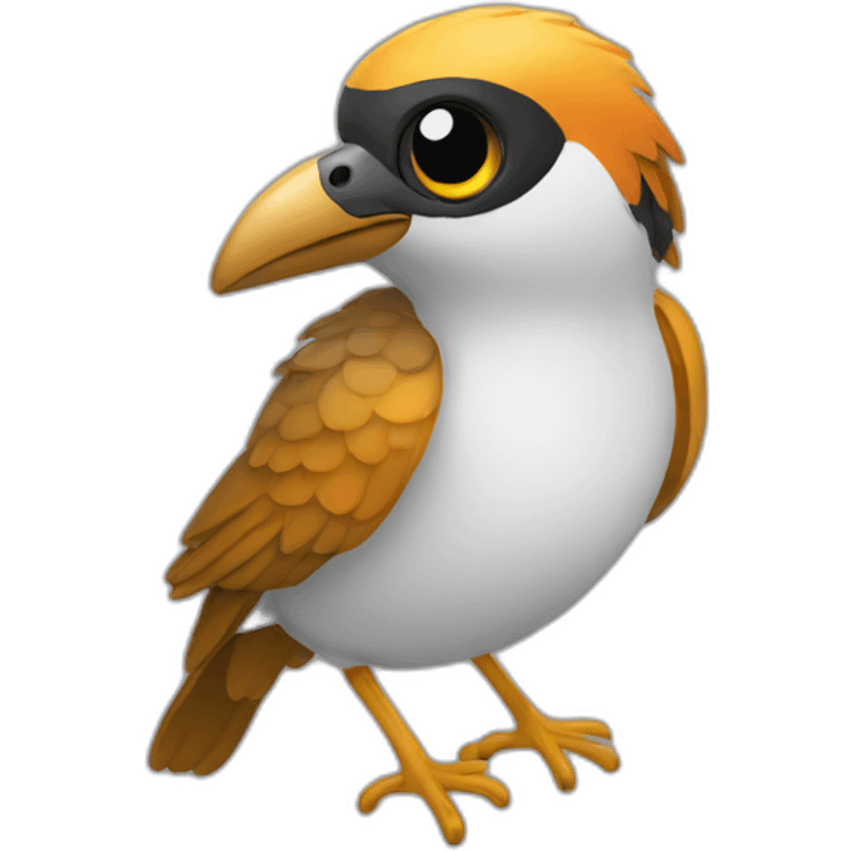 Opila bird emoji