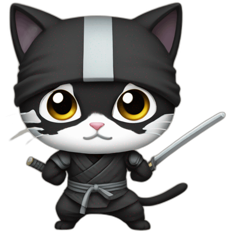 ninja cat emoji