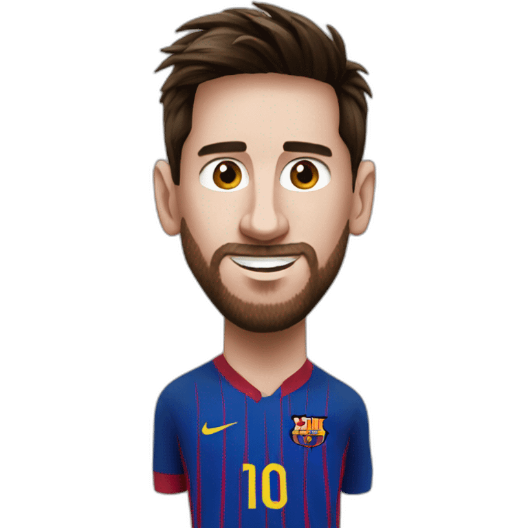 Messi emoji