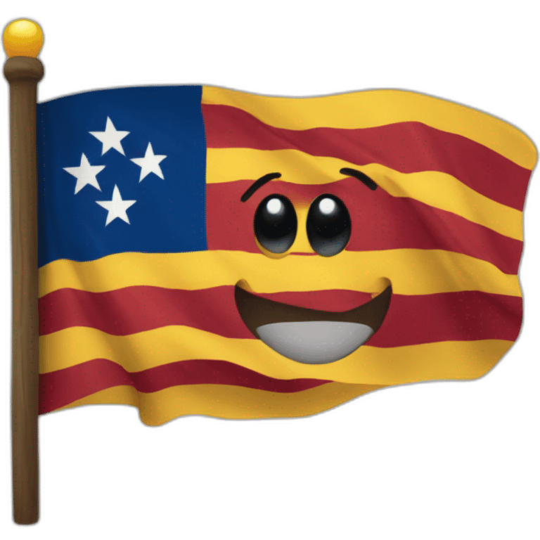 Estelada paisos caralans emoji