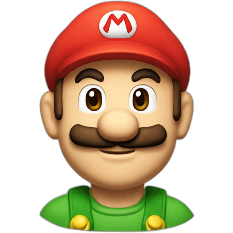 mario head emoji