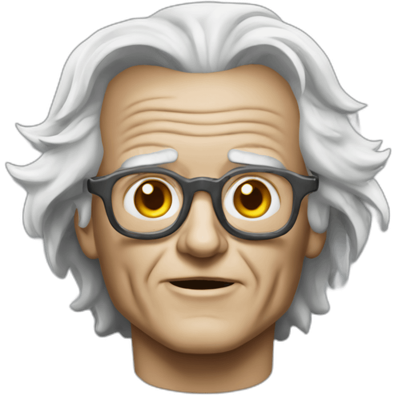 Emmett Brown emoji