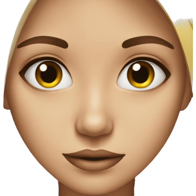 girl with dark circles emoji