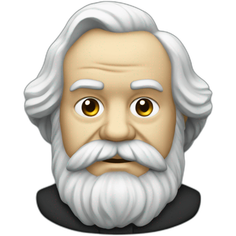 Karl Marx emoji