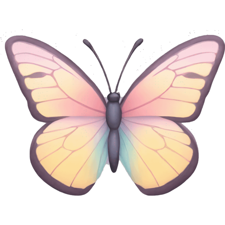 Pastel Butterfly emoji