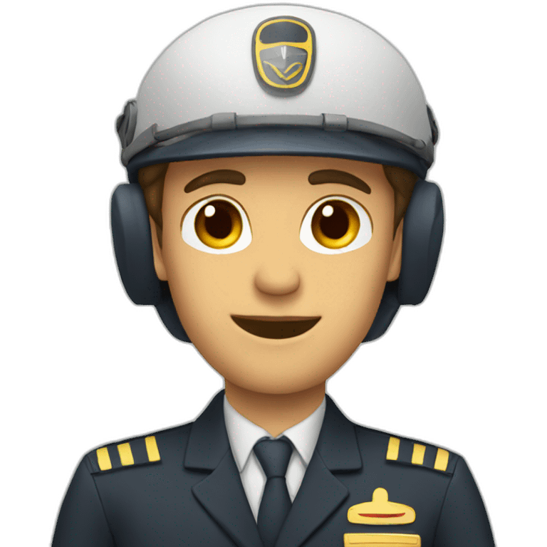 pilot emoji