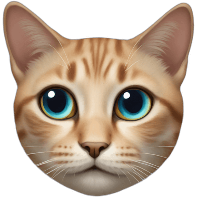 surprising cat in huge expansive galaxy emoji