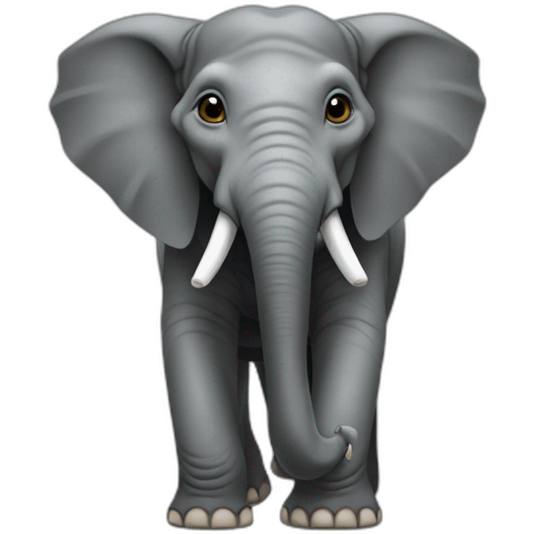 Borneo Pygmy Elephant emoji