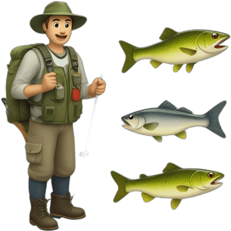 fishing emoji