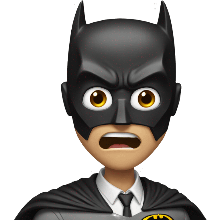 batman shocked emoji