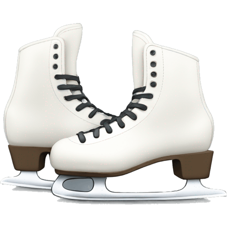 figure skates emoji