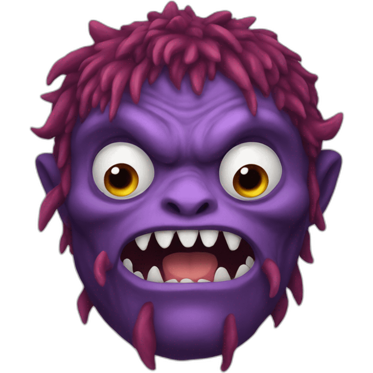 Monstre emoji