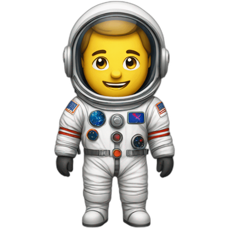 Cosmonaut emoji