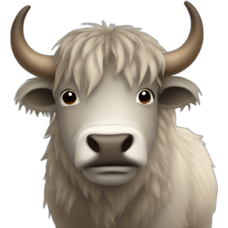 yak emoji