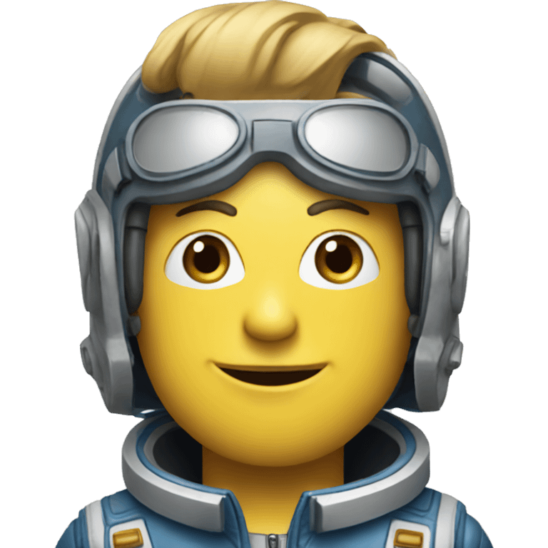 rocketman emoji