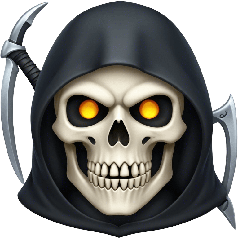 Reaper head emoji