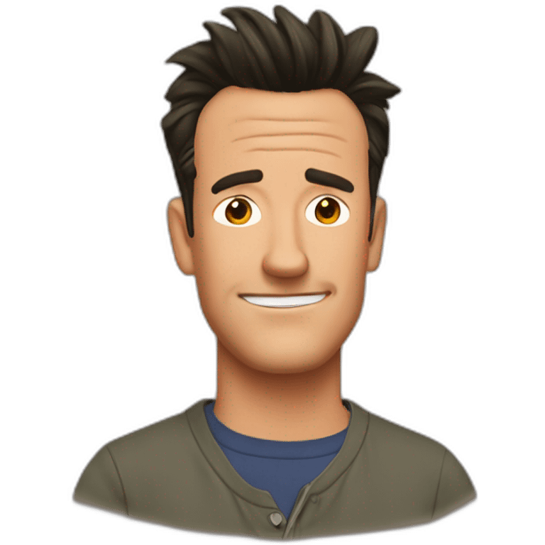 Chandler Bing emoji