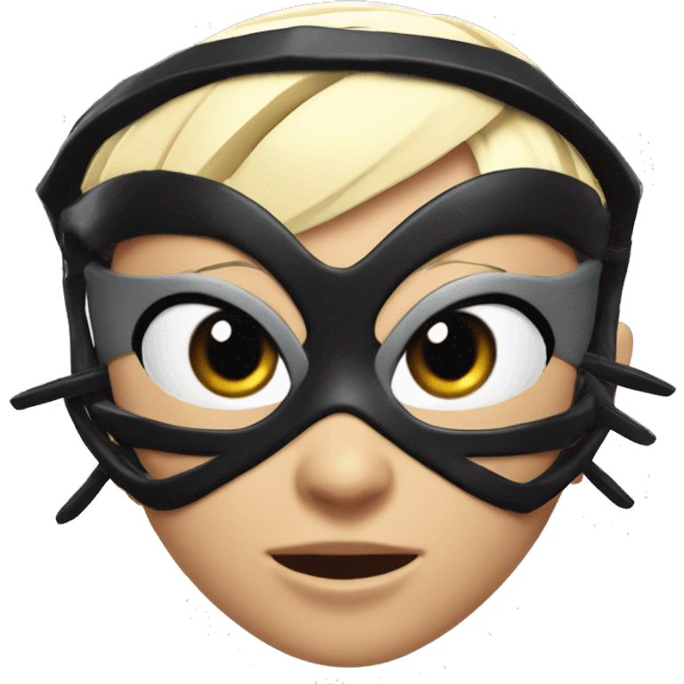 gwen mask spider verse glossy hd 4k emoji