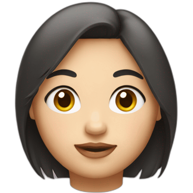 plump female emoji