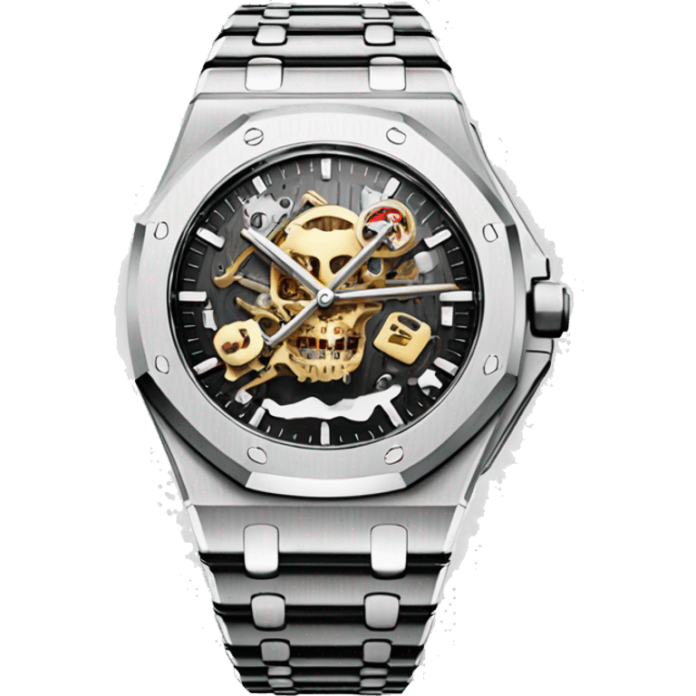 Piguet Royal Oak Skeleton emoji