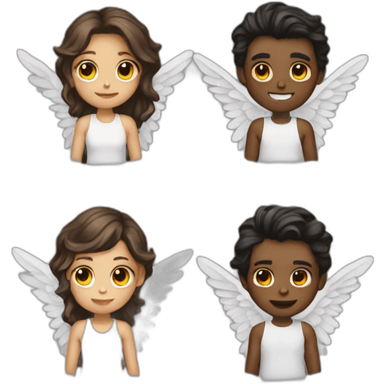 angels girl and demon boy emoji