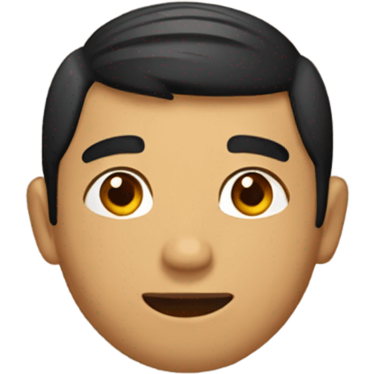 Handsome filipino emoji